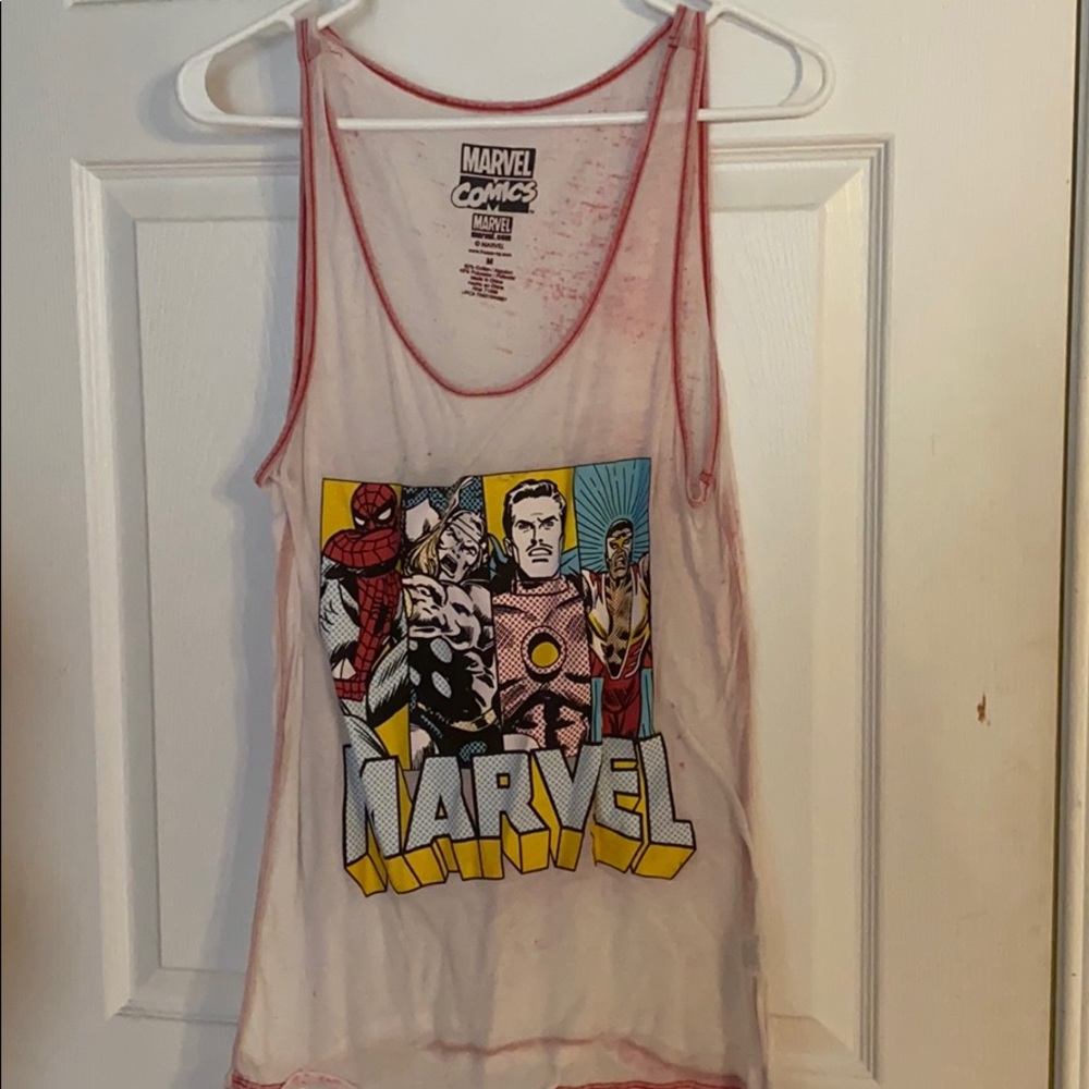 graphic tank top